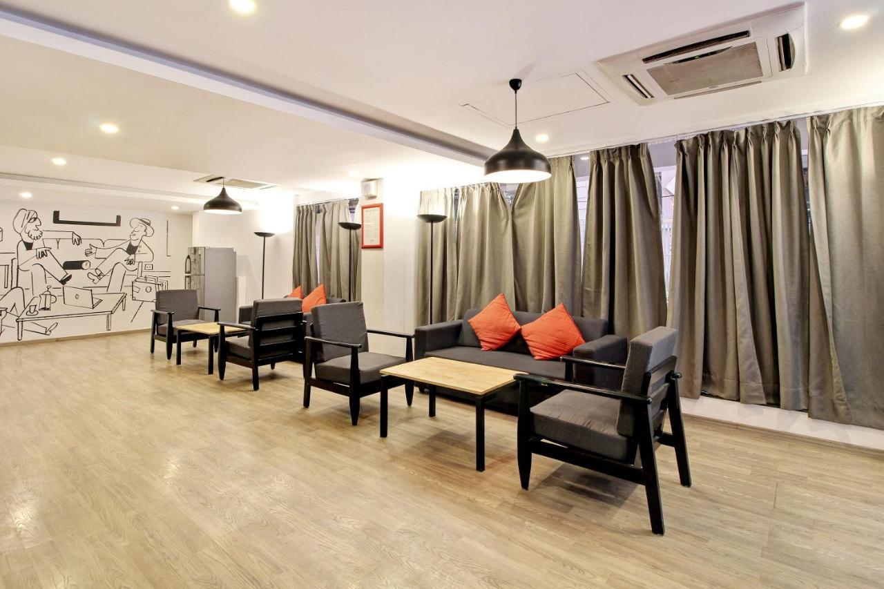Oyo Townhouse 9 Hitech City Hyderabad Ngoại thất bức ảnh