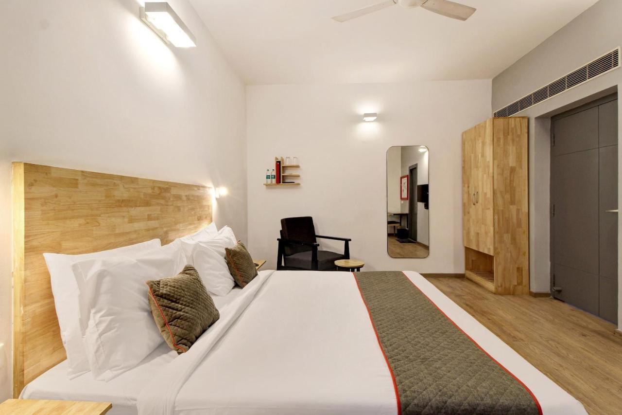 Oyo Townhouse 9 Hitech City Hyderabad Ngoại thất bức ảnh
