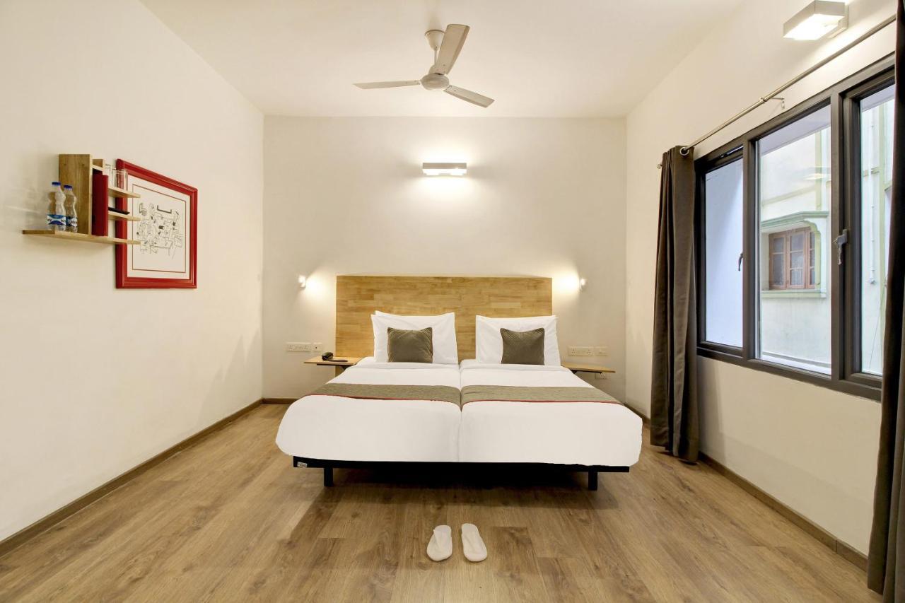 Oyo Townhouse 9 Hitech City Hyderabad Ngoại thất bức ảnh