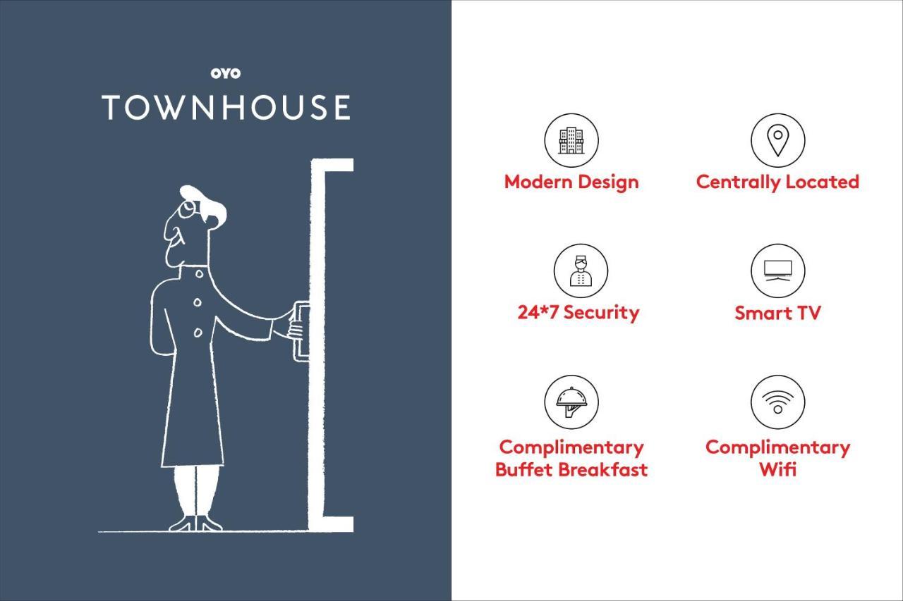 Oyo Townhouse 9 Hitech City Hyderabad Ngoại thất bức ảnh
