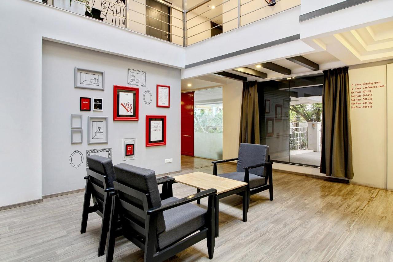 Oyo Townhouse 9 Hitech City Hyderabad Ngoại thất bức ảnh