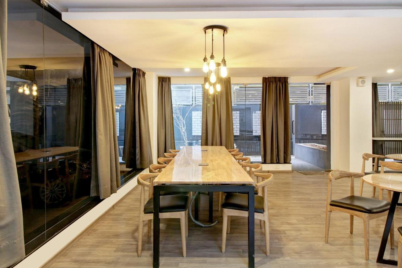 Oyo Townhouse 9 Hitech City Hyderabad Ngoại thất bức ảnh