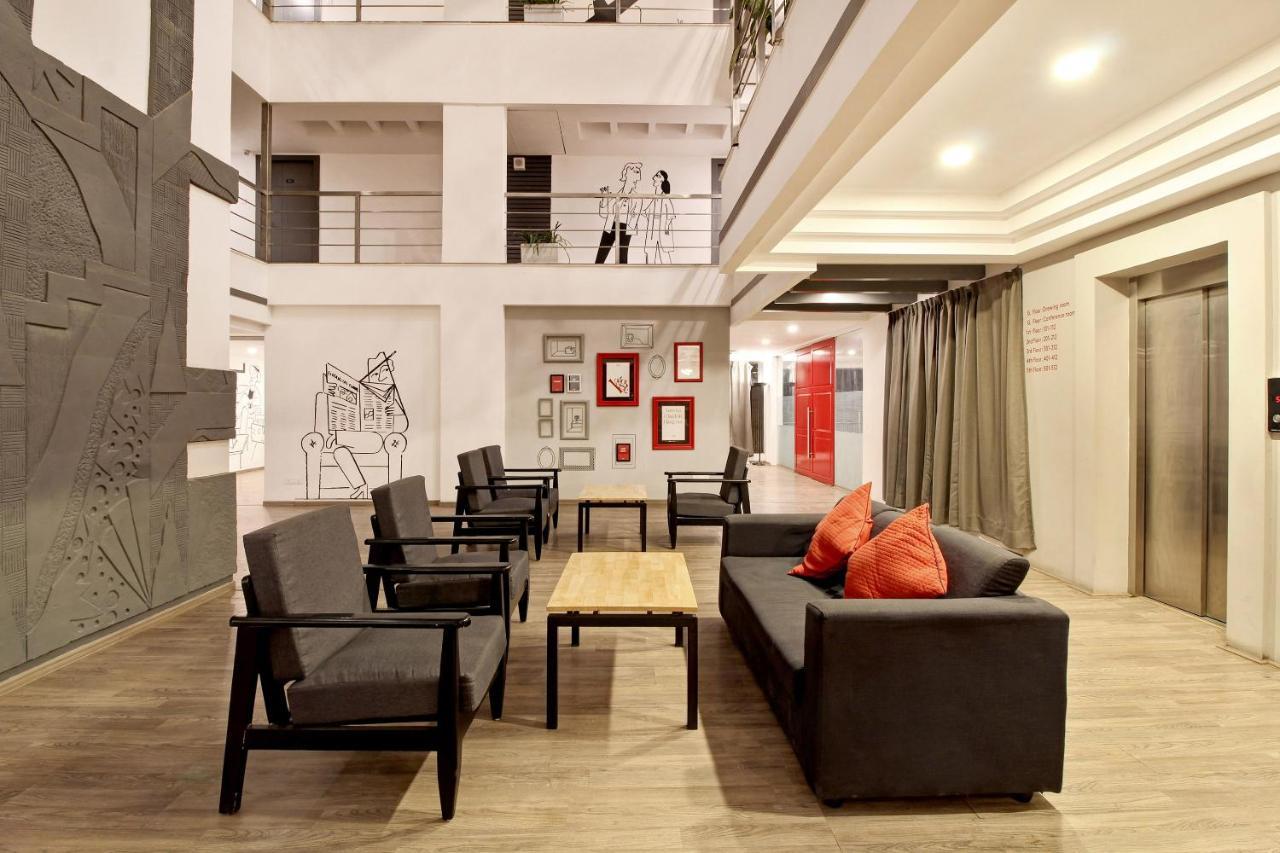 Oyo Townhouse 9 Hitech City Hyderabad Ngoại thất bức ảnh