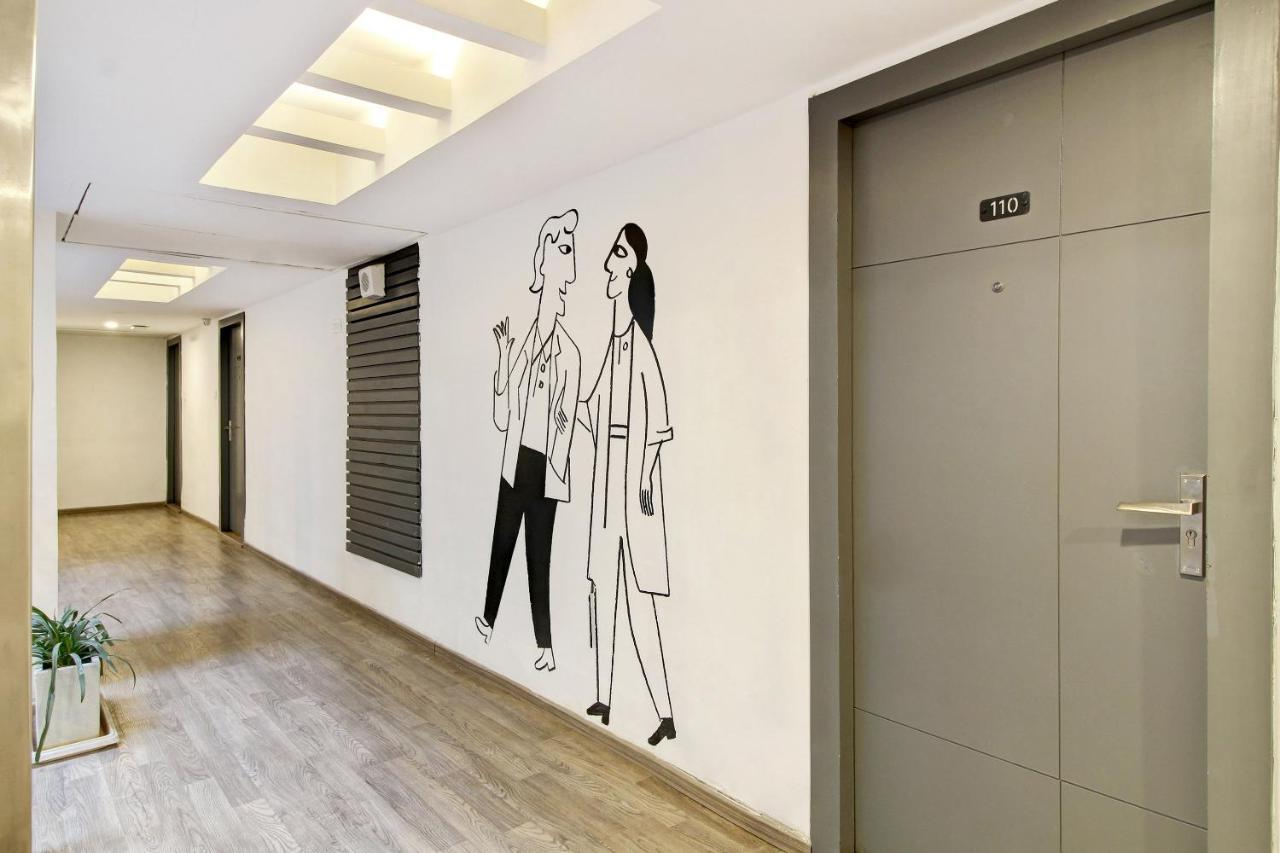 Oyo Townhouse 9 Hitech City Hyderabad Ngoại thất bức ảnh